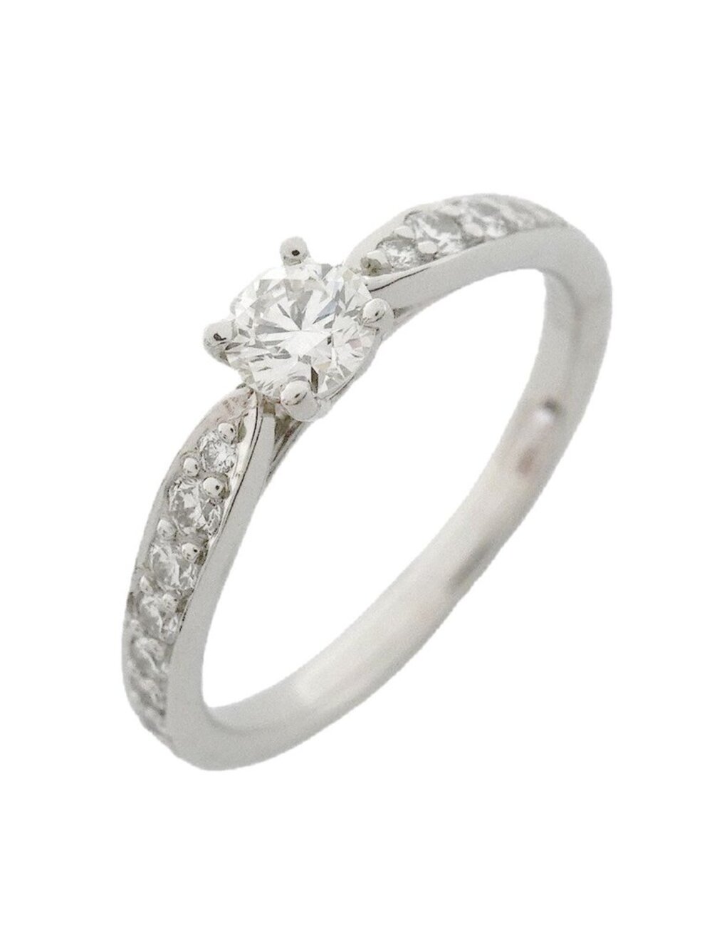Tiffany & Co Ring Harmony Platinum Diamond